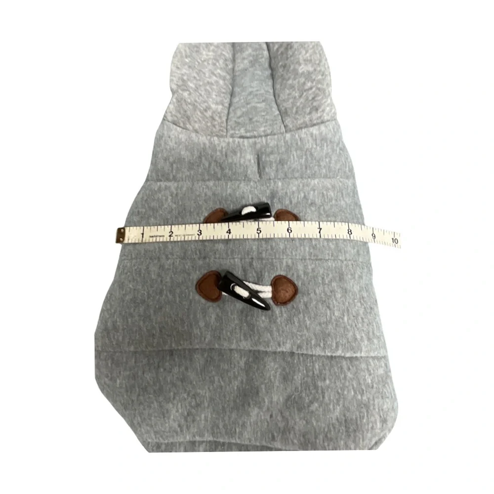 Vibrant Life Dog Hoodie Small Gray